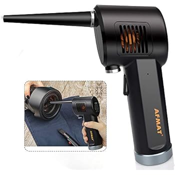 air cordless compressed replacement electric duster rechargeable spray computer cleaning 6000mah blower keyboard cloth battery