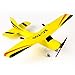 RC Airplane, Sacow Z50 2.4G 2CH Gyro RTF Remote Control Glider 350mm Wingspan EPP Micro Indoor RC Airplane (Yellow)