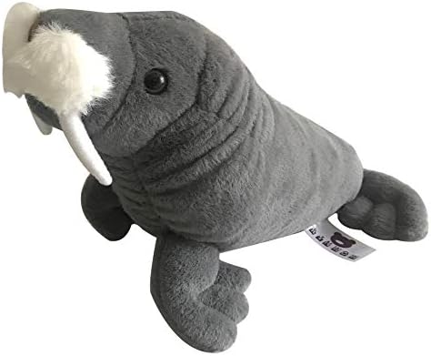 walrus soft toy