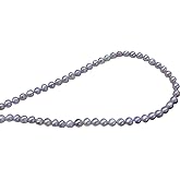 Zotoone Natural Pearl Freshwater Cultured Pearl Beads for Jewelry Making Punch Loose Beads Handmade DIY for Jewelry Making DIY Women Necklace Bracelet