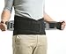 KL Happiness Deluxe Neoprene Double Pull Lumbar Lower Back Support Brace Exercise Belt Size 6XL (56-60