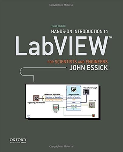 Download Hands-On Introduction to LabVIEW for Scientists and Engineers PDF