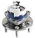 DRIVESTAR 513121X2 Front Pair 5 Lug with ABS Wheel Hub and Bearing Assembly