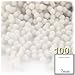 The Crafts Outlet 100-Piece Multi Purpose Pom Poms, Acrylic, 7mm/0.28-inch, Round, Emerald Green