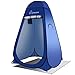 WolfWise Dressing Tent Shower Privacy Portable Camping Beach Toilet Pop Up Tents Changing Room Outdoor Backpack Shelter Blue primary