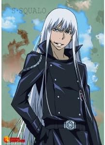 Amazon 7404 ユー エス イー 家庭教師ヒットマンreborn B2ポスター S スクアーロ Ver 2 アニメ 萌えグッズ 通販 Amazon 7404 ユー エス イー 家庭教師ヒットマンreborn B2ポスター S スクアーロ Ver 2 アニメ 萌えグッズ 通販