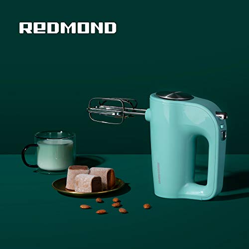Hand Mixer Electric 5 Speed, REDMOND 250W Power Mixer Electric Handheld