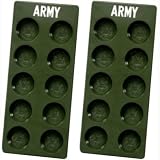 Army Ice Cube Tray by Convenient Gadgets & Gifts