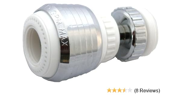 Low Flow Kitchen Faucet Aerator 1 5 Gpm All Plastic Water Saving