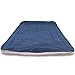 SoundAsleep Dream Series Air Mattress with ComfortCoil Technology & Internal High Capacity Pump (Blue, Junior)