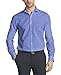 Van Heusen Men's Flex Collar Regular Fit Solid Spread Collar Dress Shirt, Periwinkle, 16.5