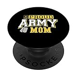 Proud Army Mom Military Pride PopSockets