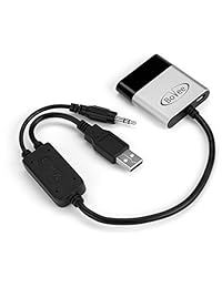 Bovee WMA3000B Bluetooth inalámbrico, Interfaz de música, Adaptador de audio para BMW, integrador de iPod