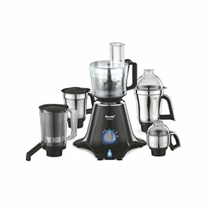 Preethi-Zodiac-750-W-Food-Processor-MG-218-Black Preethi Zodiac 750 W Food Processor (MG 218, Black)