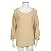 Women Blouse,Haoricu Fall Women Oversized Batwing Pullover Loose T shirt
