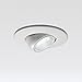 TORCHSTAR 6 Inch 10W Adjustable LED Recessed Downlight, Eyeball Retrofit Recessed Lighting, UL, Energy Star Listed Dimmable Recessed Ceiling Light, 5000K Daylight