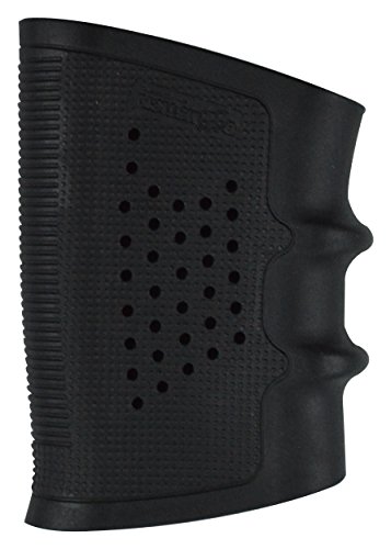 BOOMSTICK Gun Accessories Grip Glove Tactical Grip Glove Sleeve Fits: Ruger SR9, SR40, Full Size Handguns/Pistols, Black