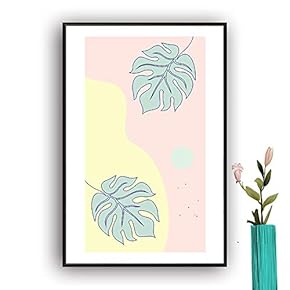 Framed Canvas Wall Art Picasso Poster Print of Woman Canvas Prints Home Artwork Decoration for Living Room,Bedroom - 16x24 inches