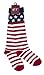 Gravity Threads USA United States of America Flag Knee High Sock