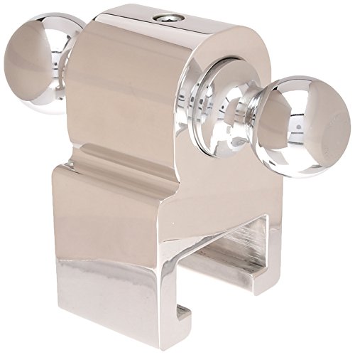 Diversi-Tech DT-STBM6800 8" Adjustable Solid-Tow Double Ball Hitch