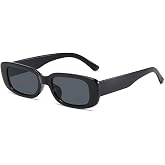 ADMIRING White Oval Round Sunglasses Thick Bold Clout Goggles Oval Mod Retro Vintage Kurt Cobain Inspired Sunglasses Lens
