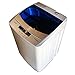 Panda Portable Compact Top Load Washer, 1.6cu.ft, PAN56MGW2, Wash, Rinse, Spin and Drain Fully Automatic Washing Machine 120V
