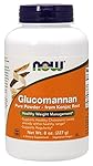 NOW Glucomannan Pure Powder, 8 Ounce