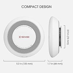 X-Sense 10-Year Battery Combination Smoke and