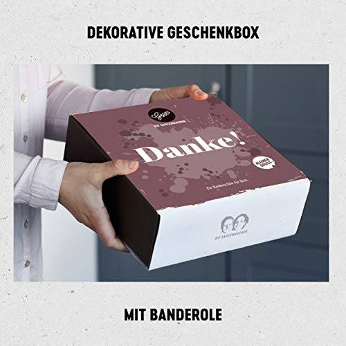 Gepp’s Feinkost Geschenkbox Danke I Tolles Geschenk zum Geburtstag oder um einfach Danke zu sagen I Geschenkset mit… – Bild 7
