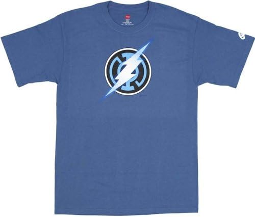 DC Comics Blue Lantern Flash T-Shirt XX-Large