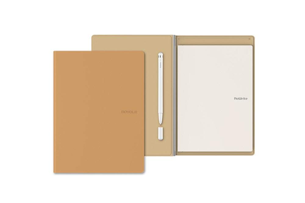 Royole Smart Object Digital Notepad Smart Notebook RoWrite 2 Smart Notepad with Pen for Writing Desk Drawing Text Conversion with Flexible Sensor Technology