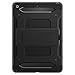 Spigen Tough Armor TECH with Custom-Fit Tempered Glass Designed for iPad 9.7 Case iPad 5th/6th Generation Case (2017/2018) - Black