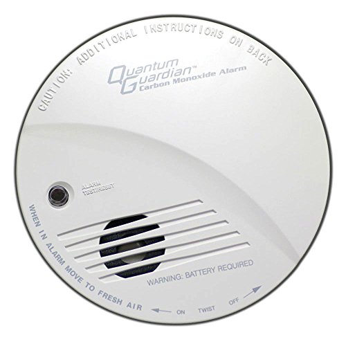 Quantum KN-COSM-CO Battery-Operated Carbon Monoxide Alarm