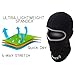 Balaclava - Windproof Ski Face Mask for Outdoor Sports is Multifunctional, Highly Comfortable, Light and Thin Protection from Wind, Dust and Sun in Cold and Hot Weather