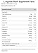 L-Arginine Plus Lemon Lime - L-arginine Formula for Blood Pressure, Cholesterol and More Energy. The #1 Heart Health Supplement (13.4oz.)