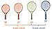 Wilson Ultra 26 Junior Tennis Racquet Strung Synthetic Gut Power in Custom String Colors