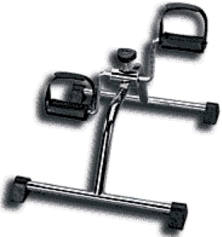 Carex Health Brands Pedal Exerciser, Hook-And-Loop Straps, Tension Control Knob (1 Each)