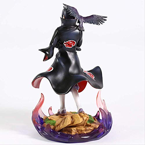 Yzoncd-Naruto-Shippuden-Uchiha-Itachi-con-Figura-De-Accin-De-Versin-De-Cuervo-29Cm-Figura-De-PVC-Modelo-De-Juguete-Coleccin-Estatua-Regalos