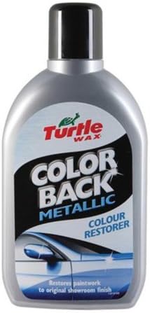 Turtle Wax 500ml Colour Back - Metallic: Amazon.co.uk: Car & Motorbike
