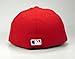 MLB Cleveland Indians AC on Field Alternate 59Fifty Cap, 7 3/8 Scarlet