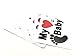 Kinteshun Photo Booth Props for Expectant Mothers,Pregnancy Facial Expressions Sticker Pregnant Women Baring Belly Bump Paster Unborn Baby Photographying Props(12 sheets with Different Expressions)