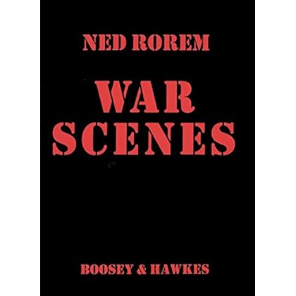 War Scenes for Medium-Low Voice and Piano