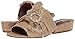 NINE WEST FOOTWEAR Women's LAFAY Linen Slide Sandal