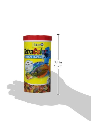 tetracolor tropical flakes 7.06 oz
