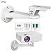 Mini Projector Wall Mount Drsn - for CCTV DVR Camera Projector - with Load 11 lbs Length 7.8 inch - Rotation 360&deg; White primary