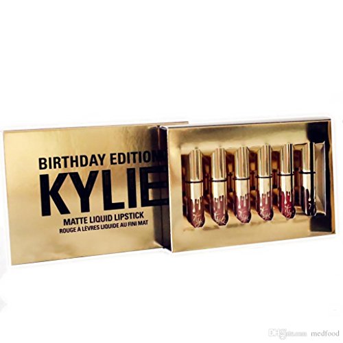 Kylie birthday edition matte liquid lipstick
