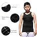 Youth Boys Girls Compression Tank Tops Athletic Sleeveless Shirt Undershirts Workout Base Layer Vest