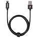 Onite Durable Braided USB Type C Data Sync Charger Cable for Samsung Galaxy S9, S8, Plus, LG V20, V30, G5, G6, Moto Z, Google Nexus 5X, 6P, Pixel XL, Lumia 950, 950XL, Oneplus 2 3 3T 5 (Black)