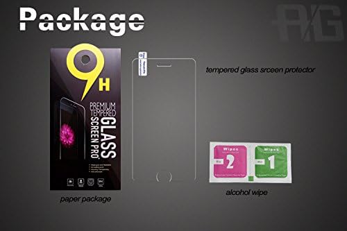 Premium Tempered Glass Screen Protector for iPhone 6 plus / 6s plus [WESTERN DREAMS] 9H Anti-Scratch [Easy Clean &amp; Install] with Lifetime Replacement Warranty ...