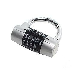 Gym Locker Lock,5 Letter Word Lock,5 Digit